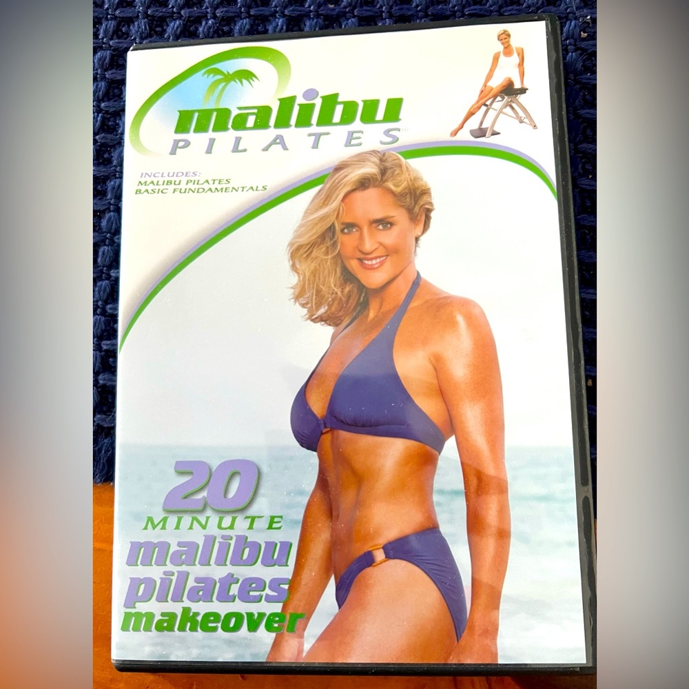 Malibu Pilates Workout DVD
